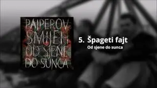 PAJPEROV SMIJEH - ŠPAGETI FAJT (ALBUM "OD SJENE DO SUNCA")