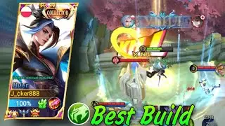 Изичная Катка На Линге/Чанка Подрубила Читы??Линг Геймплей + Билд/Ling Best Build and Gameplay MLBB
