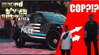 I Became A Fed In GTA RolePlay ?!?!  (NiteLyfeRP 2.0)