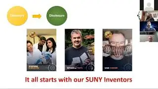 Engaging with SUNY RF to Take Your Inventions to the Next  Level