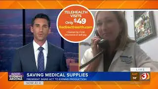 Janice Johnston Comments on the Importance of Telehealth Visits on 3TV