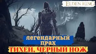 ► Elden Ring: ЛЕГЕНДАРНЫЙ - ТИХЕЙ, ЧЕРНЫЙ НОЖ. Тест против БОССОВ!