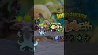 New Ethereal Workshop Monster - Quint BeMeebEth | My Singing Monsters