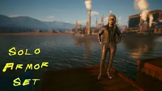 Legendary Solo Armor Set Cyberpunk 2077 v1.5