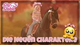 😠 DIE NEUEN CHARAKTERE - Kontrovers, Unfertig & Frech! - ϟ Star Stable Online [GER]