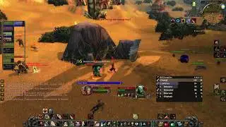 WoW Classic SoD level 25 arms warrior pvp Warsong Gulch 4
