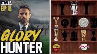 FM24 - GLORY HUNTER CHALLENGE SEASON 5 - MANCHESTER CITY