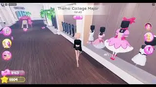 Playing Dress to Impress (ASMR edition)