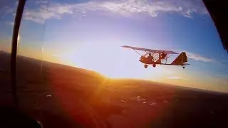 Renegades - Formation Low Level at Sunset
