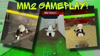 CLASSIC MM2 GAMEPLAY! Losky - RBLX