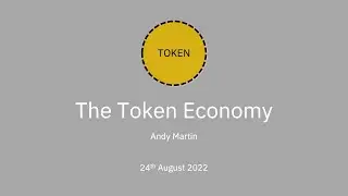The Token Economy (practice)