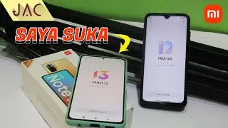 Hay 😁 , APA AJA NIH YANG BARU DI MIUI 13? [JAC Art Code]