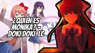 ¿Quién es Monika? DOKI DOKI LITERATURE CLUB