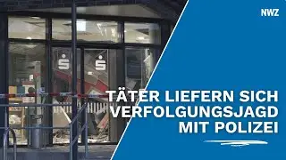 Geldautomat in Ganderkesee gesprengt