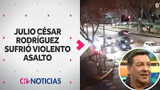 EL RELATO DE JC RODRÍGUEZ sobre cómo fue el asalto que terminó con robo de su auto