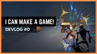 I can make a game! [Unity/Game Creator Devlog #0]