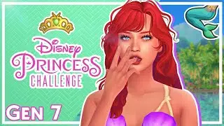🧜‍♀️ Ariel | Disney Princess 15 Gen Challenge 👑 SPEEDRUN 