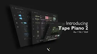Introducing Tape Piano 2 - Lofi Piano VST For Mac & Pc By Thenatan