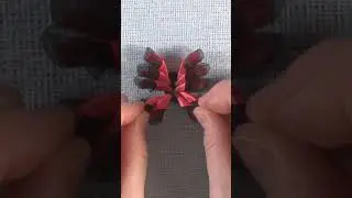Секреты 🎁 бабочек 🦋 DIY 🦋 канзаши  