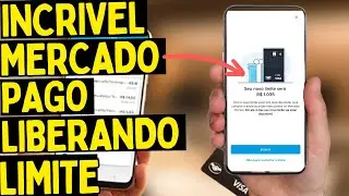 MERCADO PAGO LIBERANDO LIMITE PRA GERAL