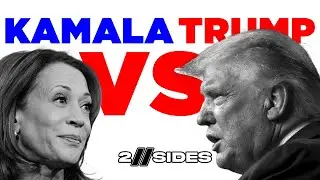 Kamala Harris vs. Donald Trump | 2 Sides Debate: Who's Better for America?