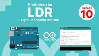 How to use LDR Photoresistor with Arduino | Light Dependent Resistor Automatic Night Light System |