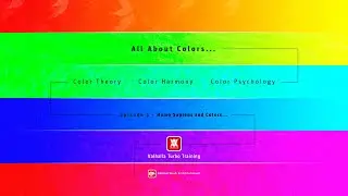 همه چیز درباره رنگها - قسمت اول - انسان خردمند و رنگها / All about colors - Episode 1