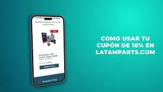 Cómo canjear tu cupón de primera compra en LATAM Parts