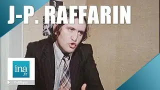 Jean-Pierre Raffarin : sa première télé | Archive INA