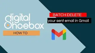 How to: Bulk Delete Sent Emails in Gmail