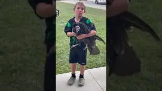 Kid Embraces Vulture