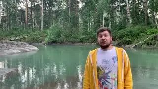 Актёр Алексей Бурдыко читает стихотворение Пушкина 