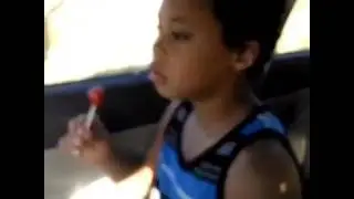 Boy sings 