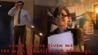 ...'cause you've given me the most beautiful set of wings... [a Finale vidlet]