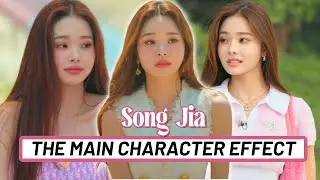 JIA: The Main Character Effect | Be CONFIDENT & MAGNETIC Like Song Jia - Psychology Analysis