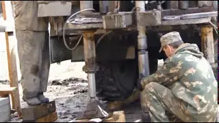 Бурение с одновременной обсадкой