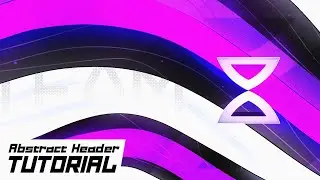 Custom Abstract Header on Ibis Paint X || Silent Speedarts