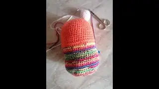 VIDEO LEZIONE N. 2 AMIGURUMI - Cambio Colore e maglia bassa in BLO