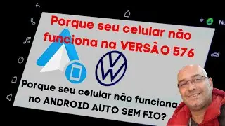 Por que seu telefone não funciona com o Android Auto sem fio? Descubra aqui!