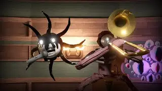 "Monsters Incorporated" By Screech and Figure (Rig Testing)