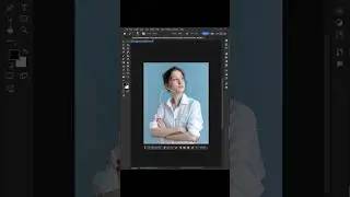 Tips - How to Change Dress color white to black  In Adobe Photoshop 2025 