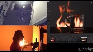 Shooting flame and fire in studio: Next product studio photography assignment