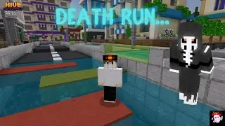 LOSING In MINECRAFT DEATHRUN On The HIVE!...