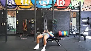 Kettlebell Hip Thrust | Hamstring | Strength and Conditioning Exercises