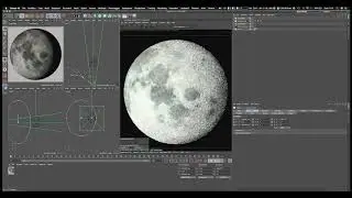 Create Moon in C4D and Octane