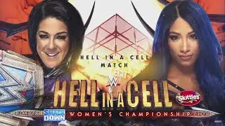 Sasha banks vs Bayley(smackdown women's championship)