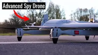 NEW Advanced Spy Drone with Vertical Takeoff and Landing