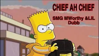 SMG MWorthy & SMG LiL Dubb - CHIEF AH CHIEF Remix [Official Visualizer]