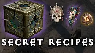 Diablo 4’s Horadric Cube Has SECRET Recipes
