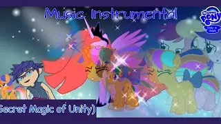 (Secret Magic of Unity) Starblue become Alicorn, with instrumental song